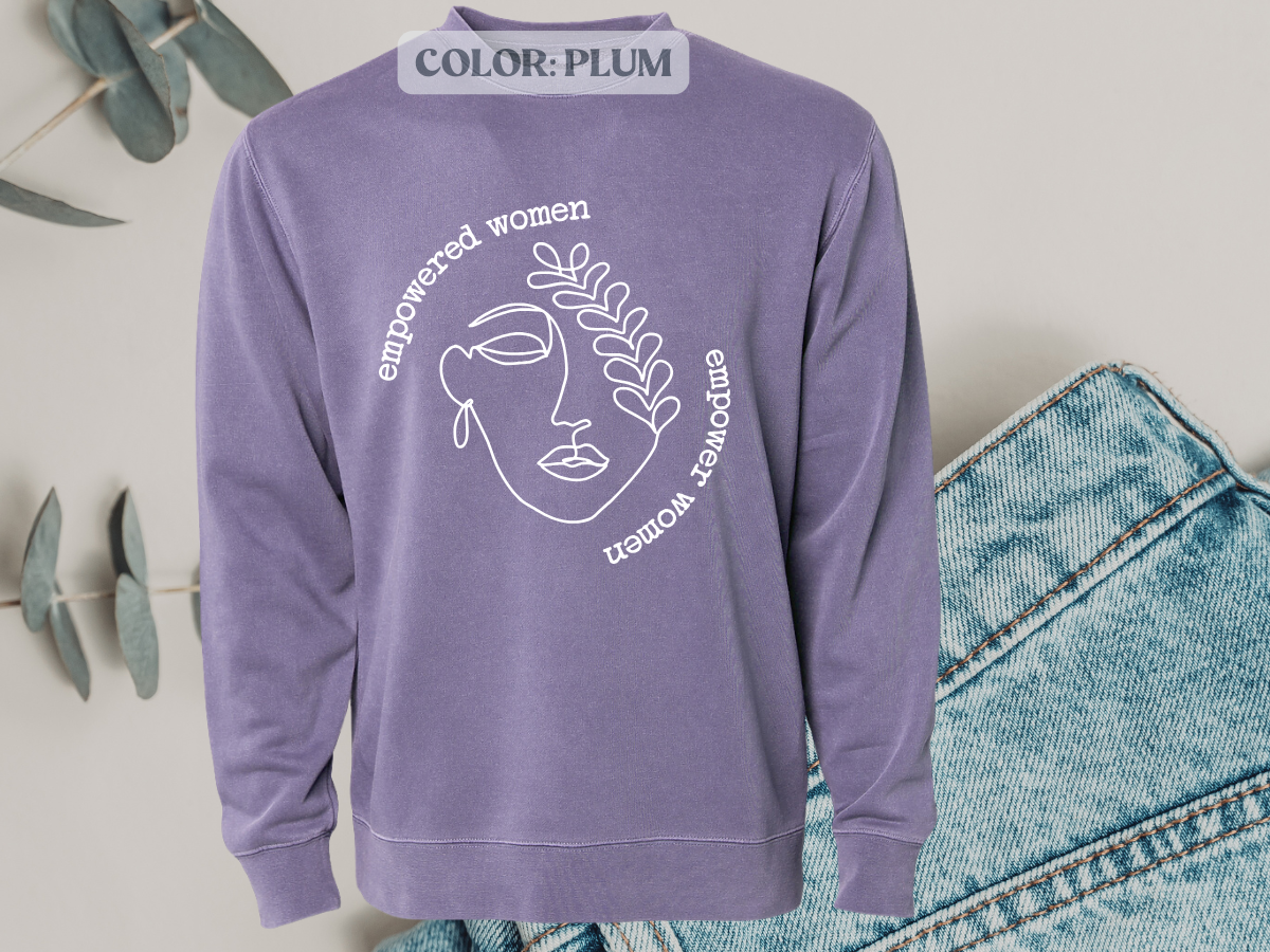 Empowered Women, Empower Women Crewneck